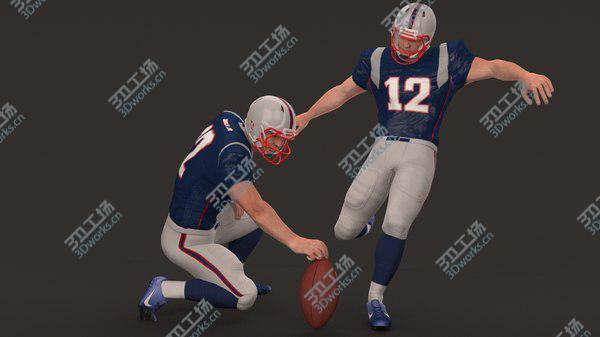 images/goods_img/20210312/3D American Football Player 2020 V3 Rigged/3.jpg